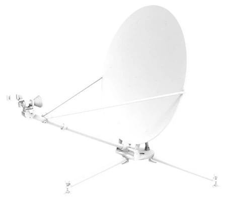 1.0m Tsis Siv Neeg Flyaway Kav hlau txais xov
